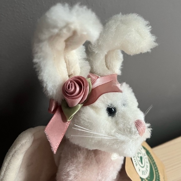 VTG Boyds Bears Corona Angel Bunny - Picture 4 of 5